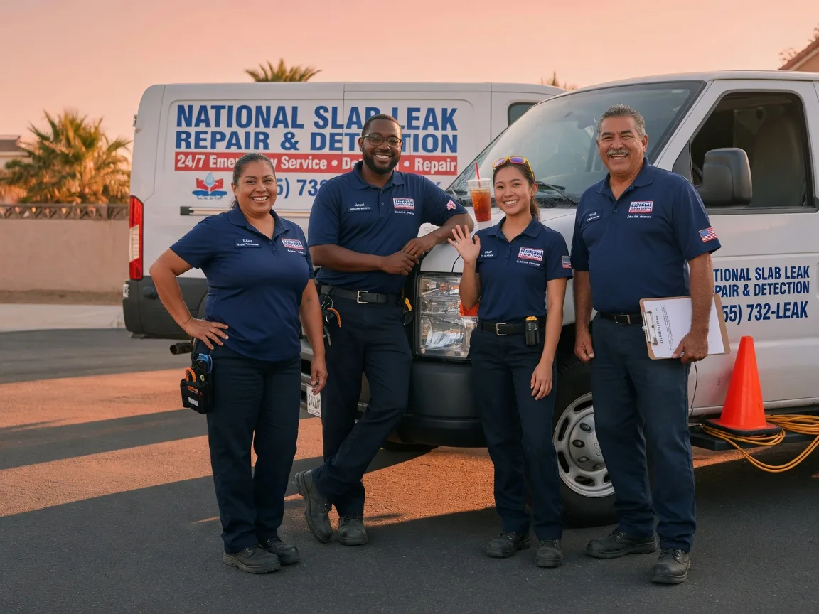 Slab Leak Detection company in North Olmsted, OH