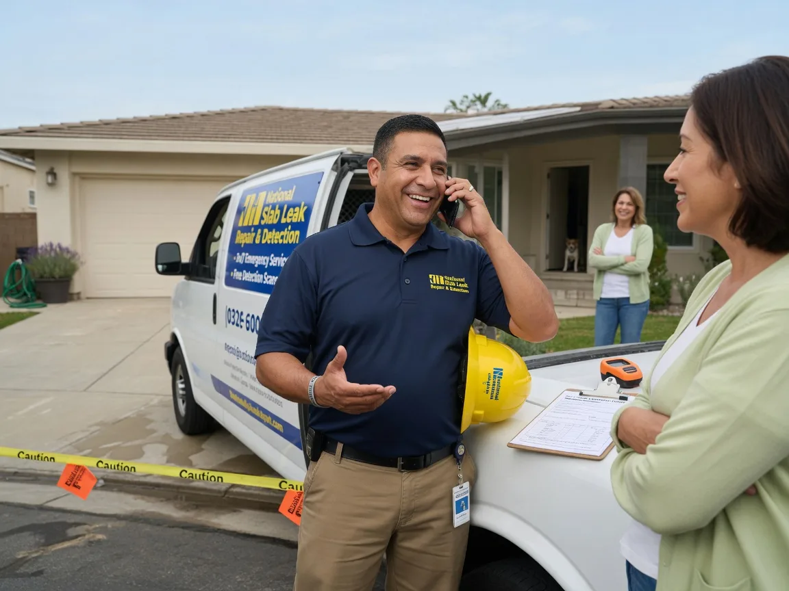 Slab Leak Detection North Olmsted, OH FAQs
