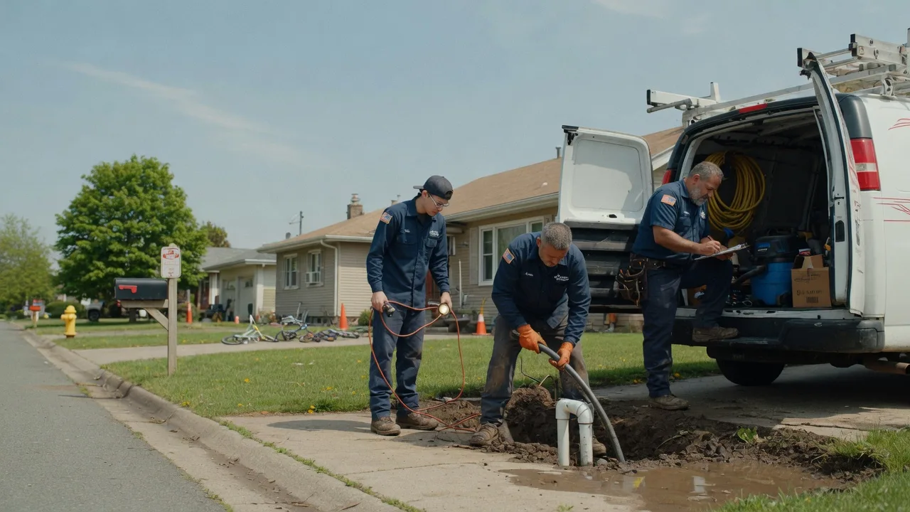 Slab Leak Detection in North Olmsted, OH near me