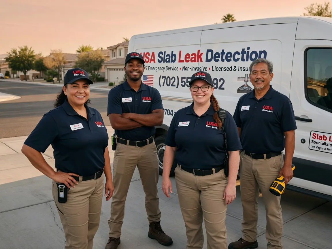Slab Leak Repair company in North Olmsted, OH