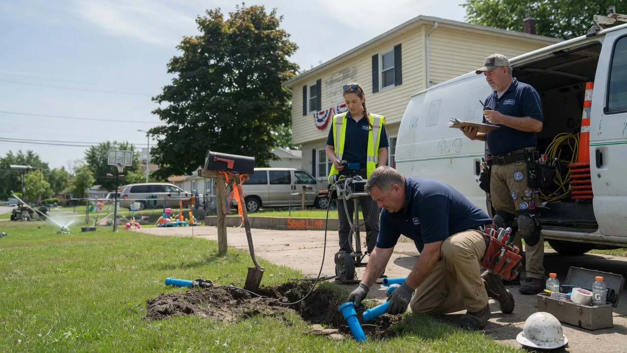Slab Leak Repair in North Olmsted, OH near me